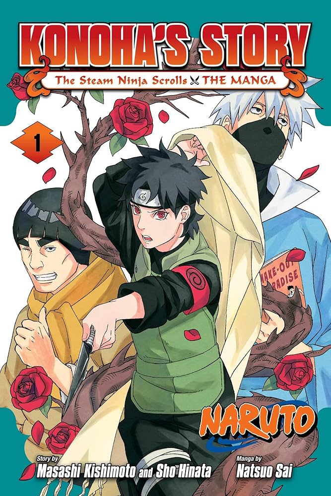 Naruto: Konoha’s Story—The Steam Ninja Scrolls