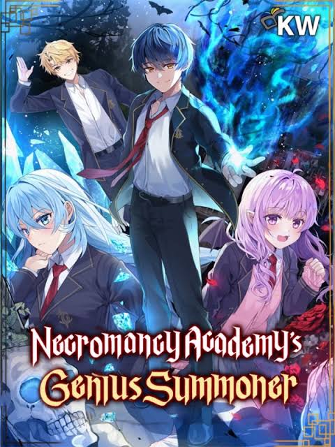 Necromancer Academy's Genius Summoner